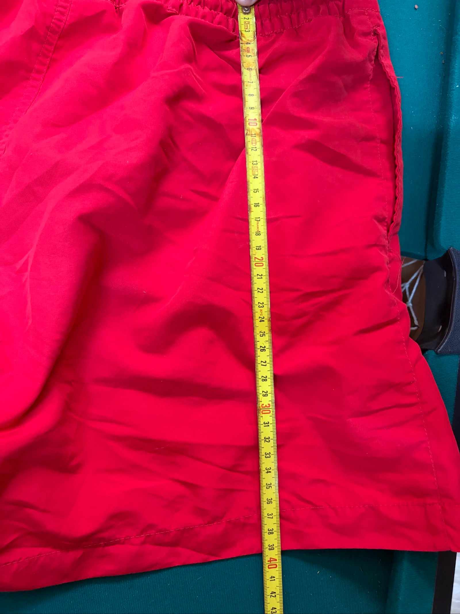 Maillot de bain Kappa rouge Vintage – photo 5